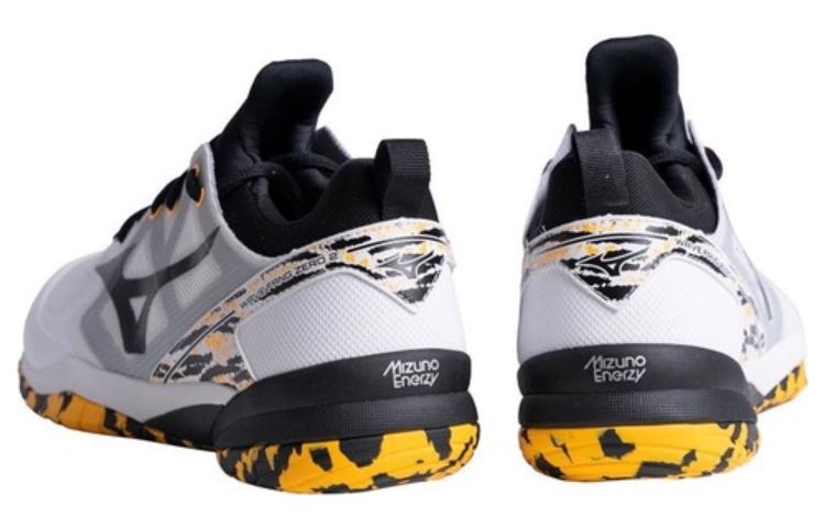 Mizuno Wave Fang Zero 'Black White Yellow' 71GA219000