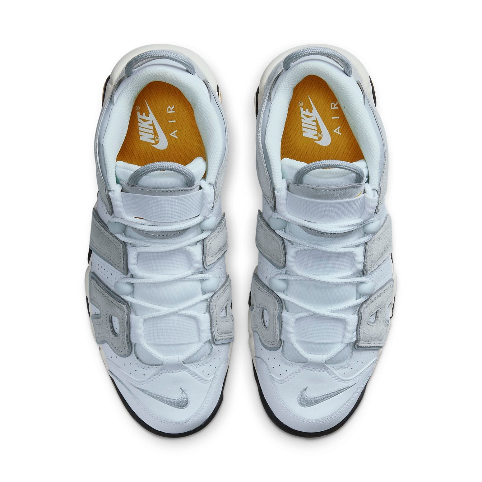 Nike Air More Uptempo air 'Wolf Grey Solar Flare' DZ4516-100