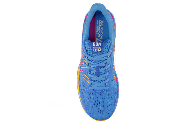 (WMNS) New Balance Fresh Foam X 860 V12 'Blue Yellow Pink' W860R12