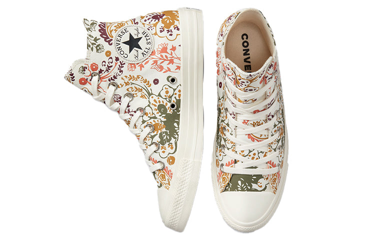 (WMNS) Converse Chuck Taylor All Star High 'Fall Florals' 572543C