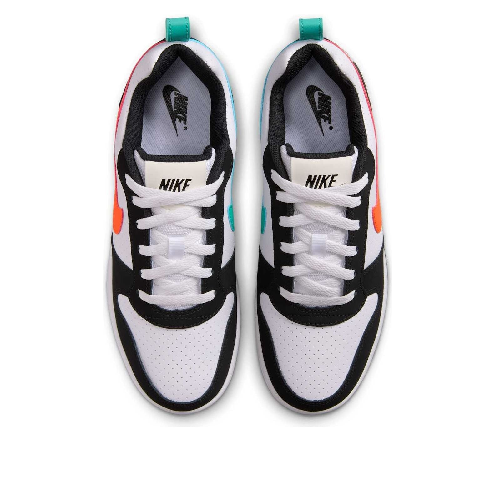 Nike Court Borough Low 'Black White Orange FD9918-181