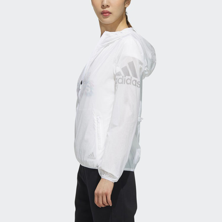 (WMNS) adidas Sports Stylish Jacket White DY8670