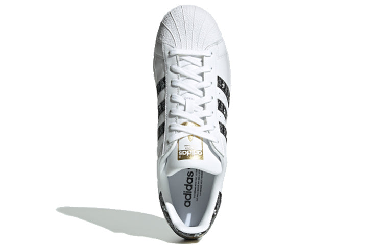 adidas Superstar 'White Black Monogram' EG2917