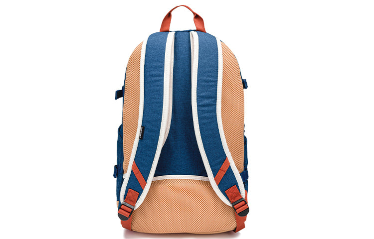Converse Straight Edge Backpack 'Blue Orange' 10018972-A01