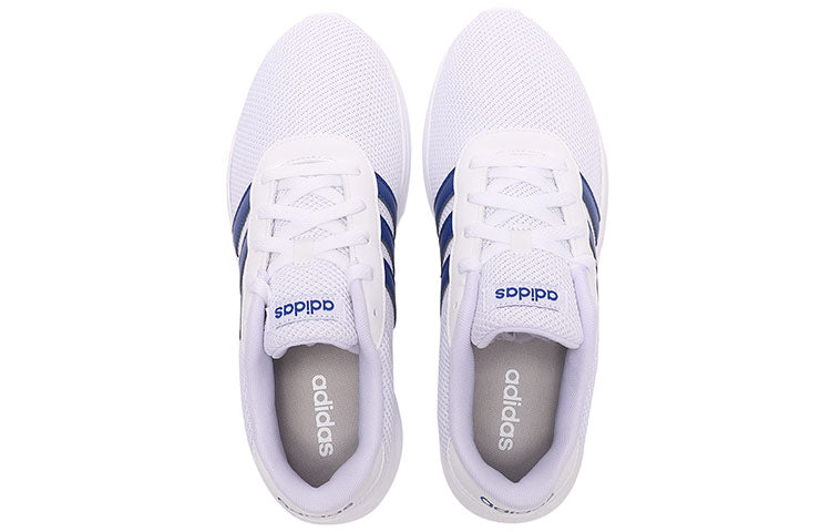 adidas neo Lite Racer 2.0 'White Blue' FZ1293