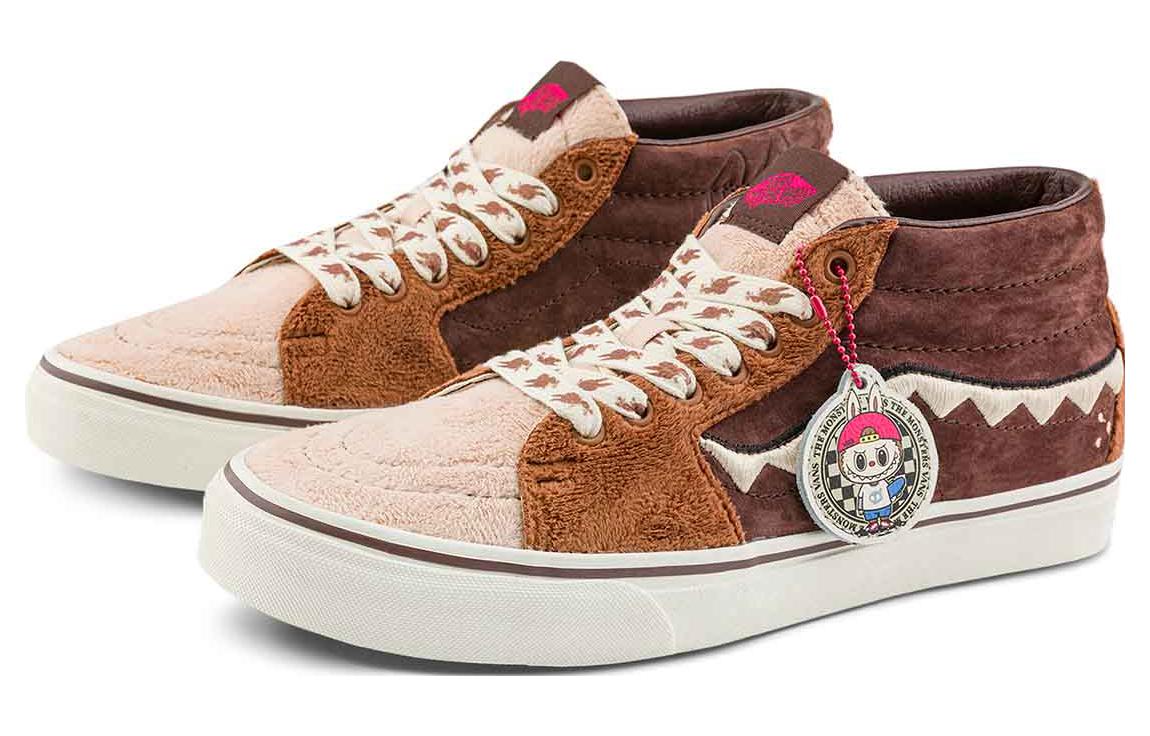 Vans SK8-Mid x The Monsters 'Brown Orange' VN000BWEDFO