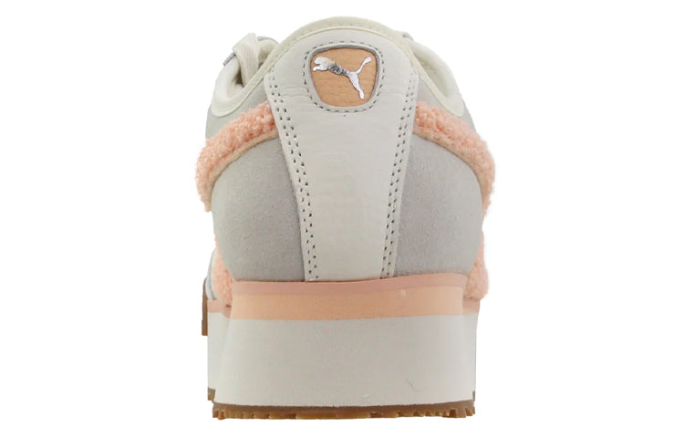 (WMNS) PUMA Roma Amor Heritage 'White Pink' 370947-02