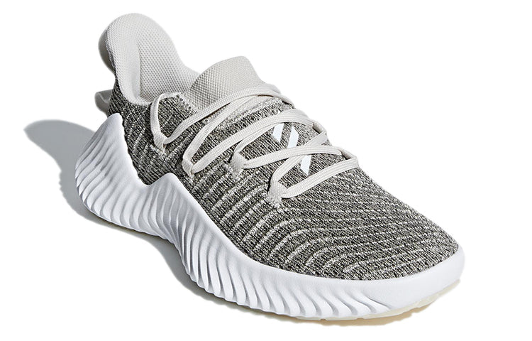 (WMNS) adidas Alphabounce Trainer 'Raw White Grey' BB7242