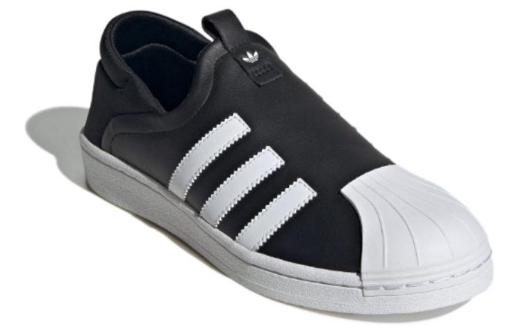 (WMNS) adidas Superstar Slip-On 'Black White' IG5717