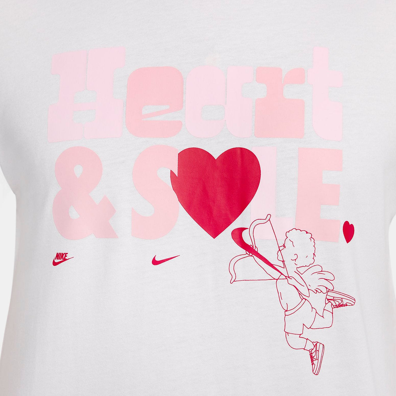 Nike Sportswear Heart & Sole T-Shirt 'White' FQ3779-100