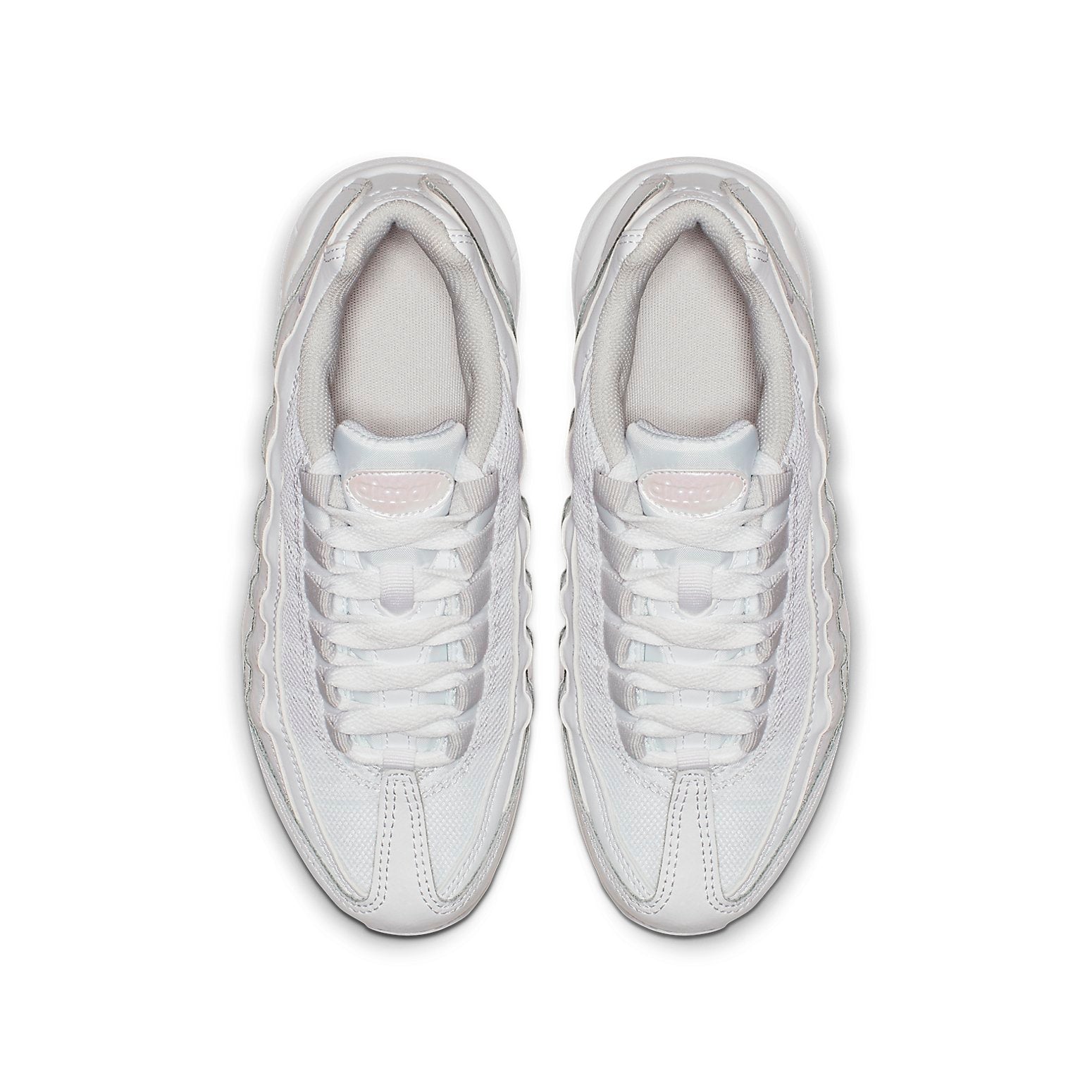 (GS) Nike Air Max 95 'White Vast Grey' AQ3147-100