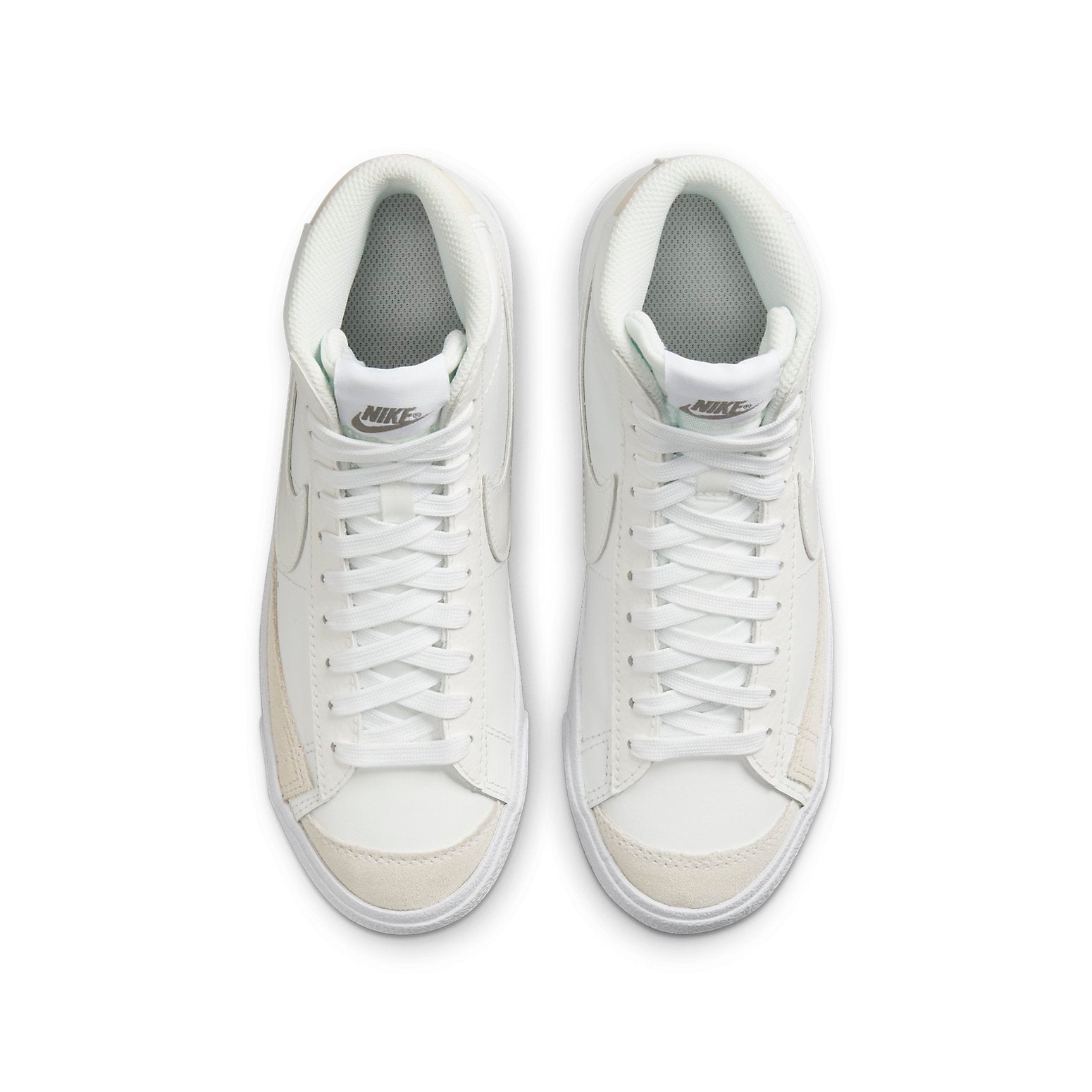 (GS) Nike Blazer Mid '77 'White Light Orewood Brown' DA4086-104