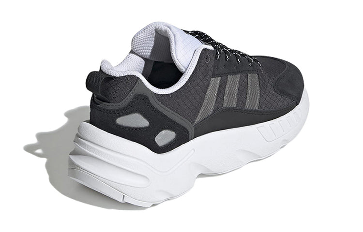 (GS) adidas ZX 22 'Black Grey' GY6692