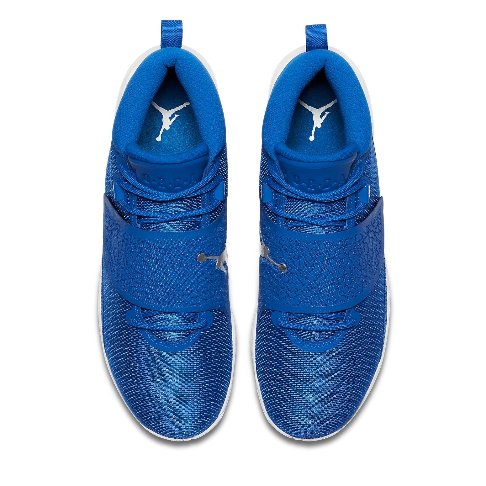 Air Jordan Super.Fly 5 PO X 'Team Royal Metallic Silver White' 914478-406