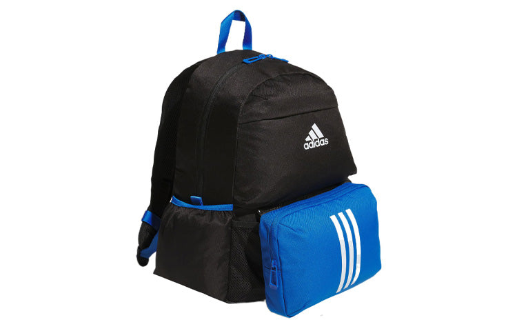 (GS) adidas 2-In-1 Backpack 'Black Blue' IK4820
