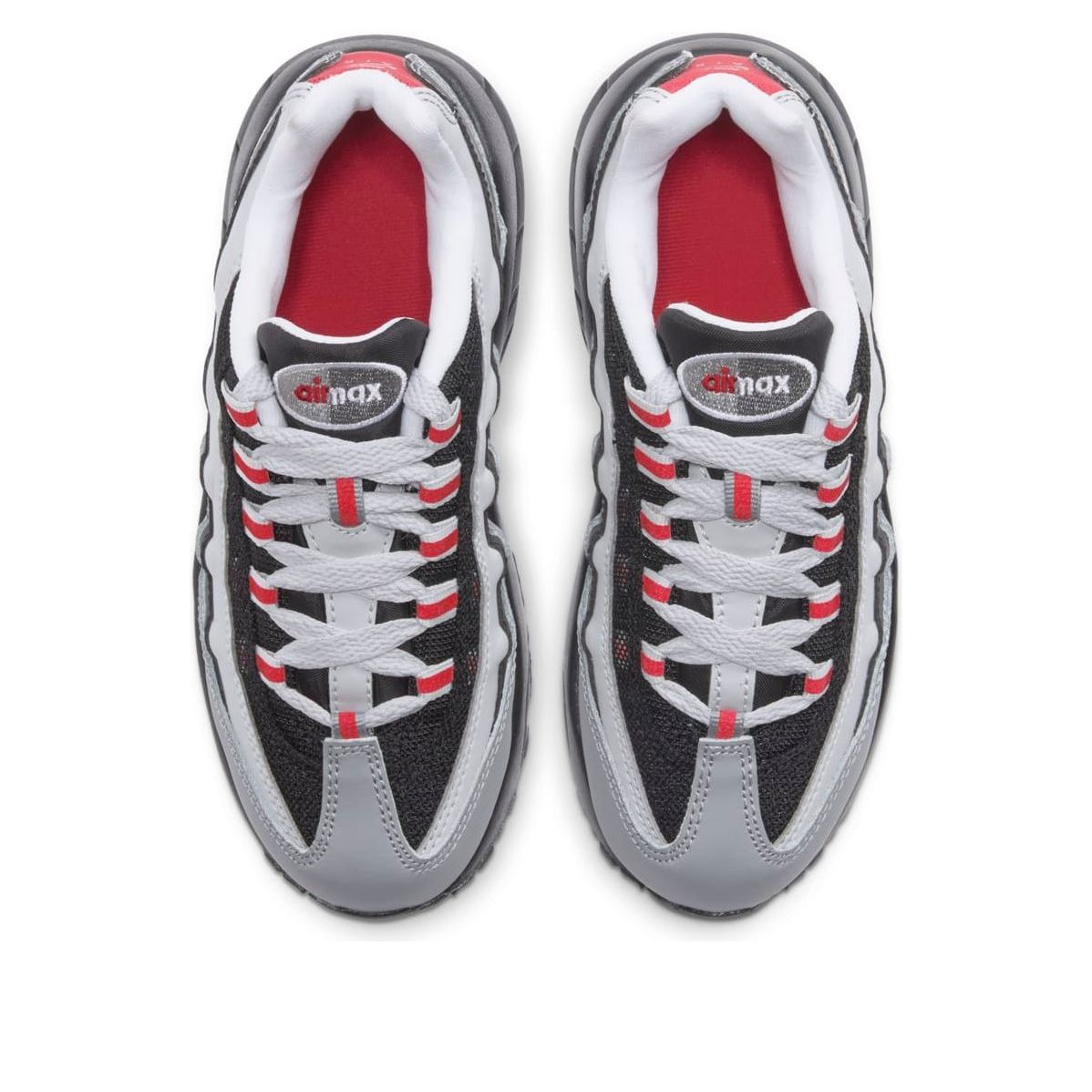 (PS) Nike Air Max 95 'Particle Grey Red' 905461-036