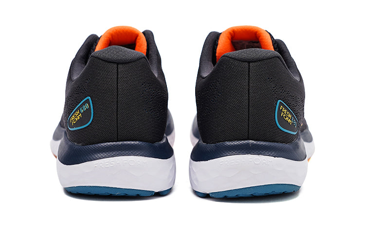 New Balance Fresh Foam 680 v7 'Black Orange Blue' M680CK7