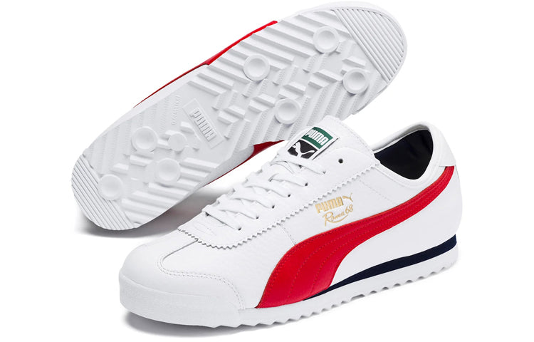 PUMA Roma '68 Vintage 'White Red' 370051-03