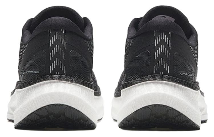 (WMNS) ANTA Champion 'Black White' 122335582S-12