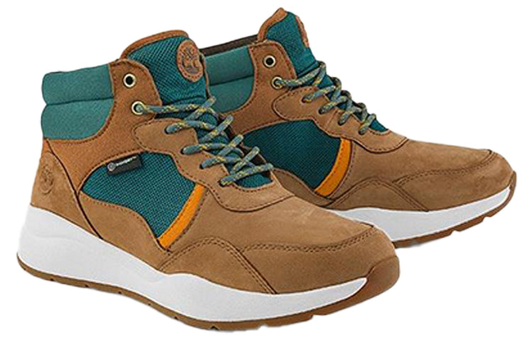 (WMNS) Timberland Boroughs Project Mid Boots 'Rust Teal' A2D5K