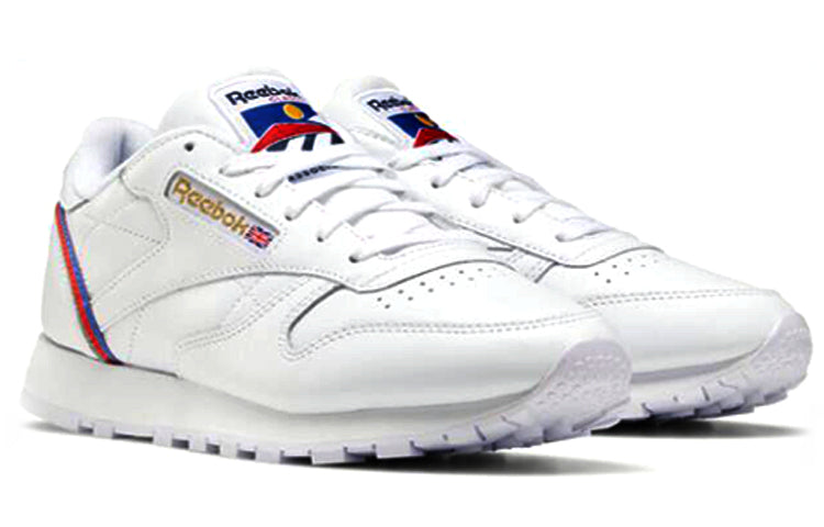(WMNS) Reebok Classic Leather 'Collage of Flags' EG5975