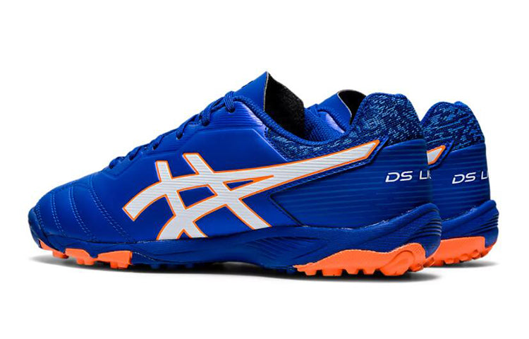 (GS) ASICS DS Light JR TF Turf 'Blue White' 1104A015-400