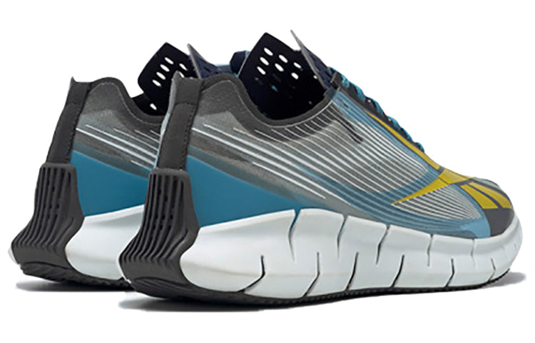 Reebok Zig 3D Storm Blue Gray White FX4391