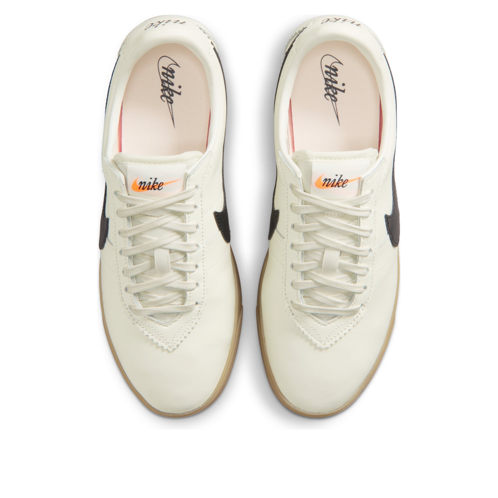 (WMNS) Nike Astrograbber Leather 'Sail Black Gum' II1259-100
