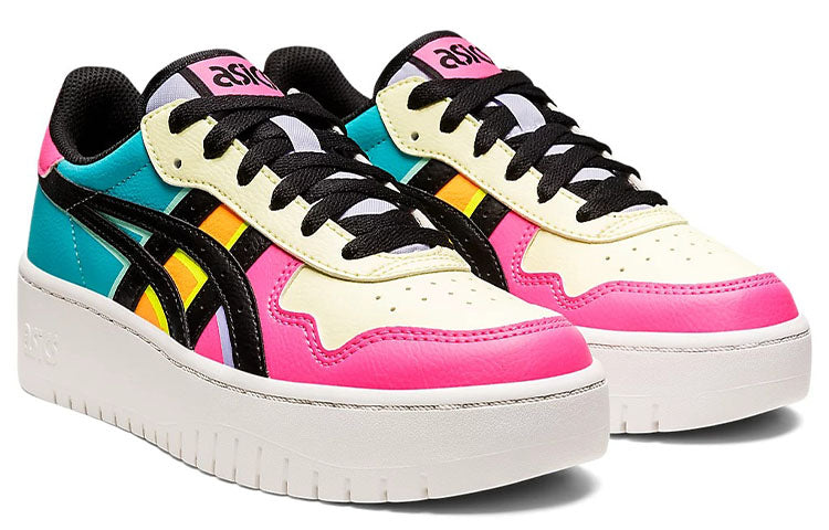 (WMNS) ASICS Japan S PF 'Huddle Yellow Black' 1202A323-750