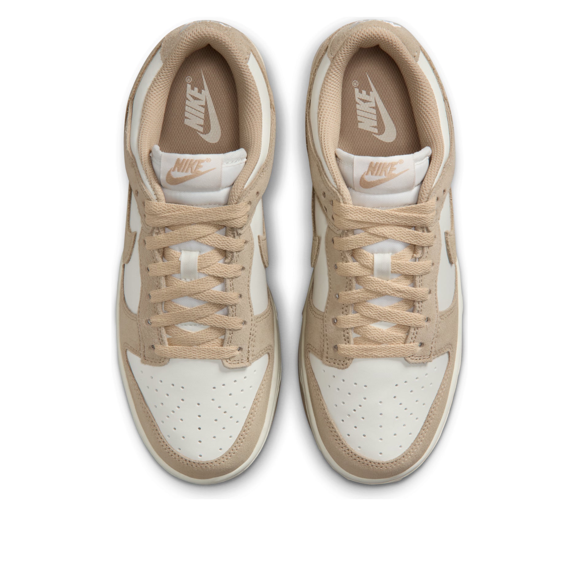 (WMNS) Nike Dunk Low 'Sail Metallic Gold Linen' IO4244-101