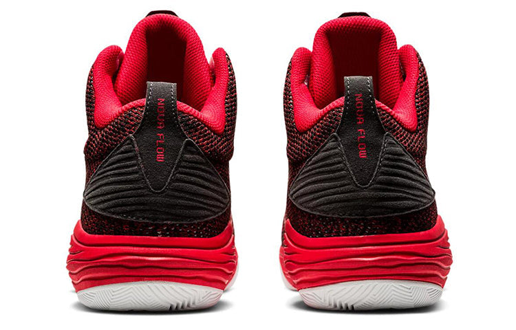ASICS Nova Flow Red Basketball Shoes 1063A028-601