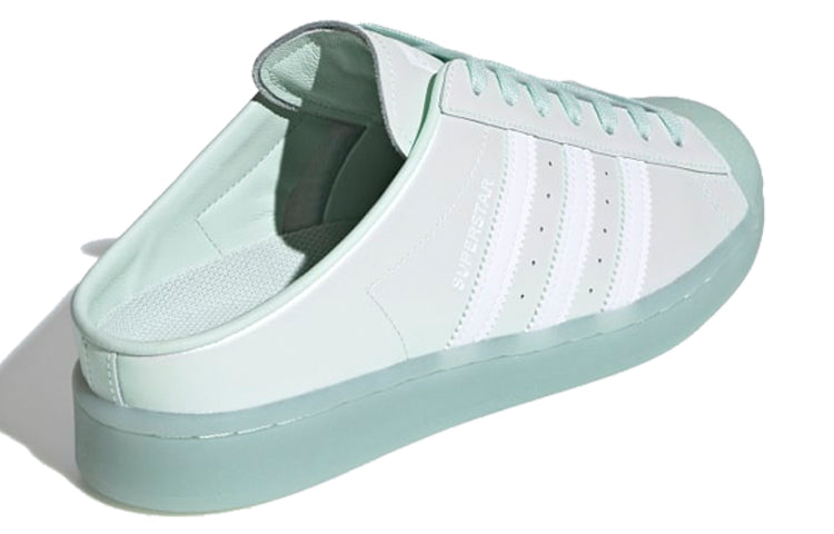 adidas originals Superstar Mule - Green FX2755