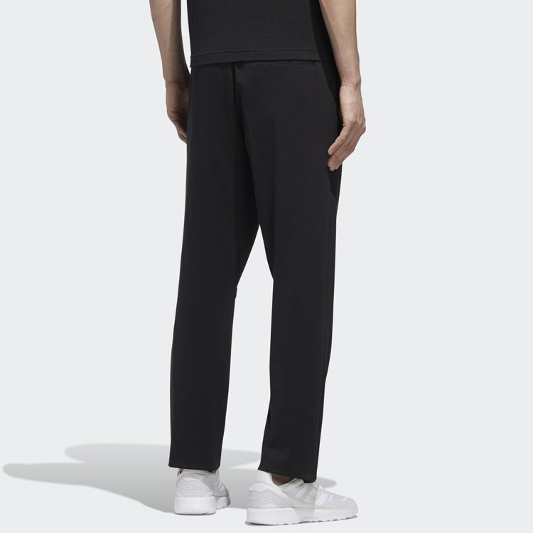 adidas Fitness Training Breathable Knitted Long Pants Men Black GM2049
