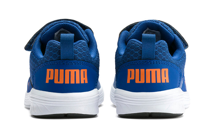 (PS) PUMA NRGY Comet Running Shoes Blue/White 190676-10