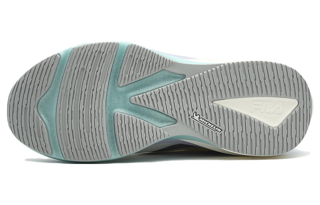 (WMNS) FILA 3A Panther Running Shoes 'White Aqua Lilac' A12W331104FBL