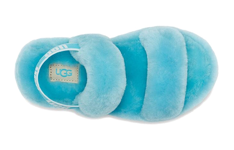 (GS) UGG Oh Yeah Slide 'Oasis Blue' 1115752K-OSB