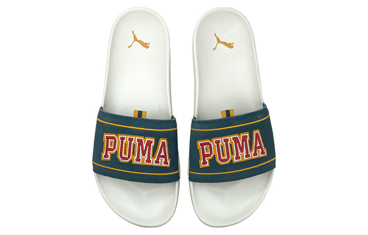 PUMA Leadcat FTR 'White Green' 382078-01