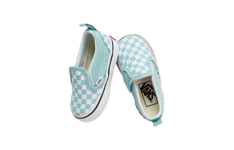 (TD) Vans Vault OG Classic Slip-On LX 'Light Blue White' VN0A5EFKH7O