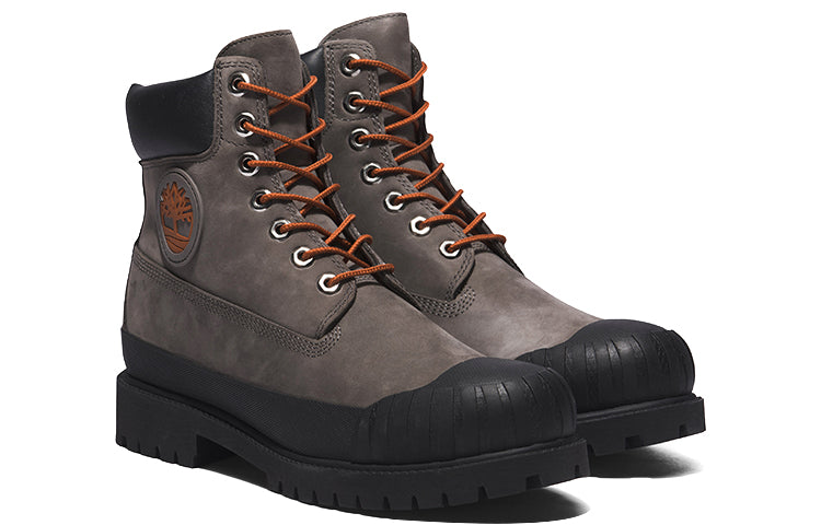 Timberland 6 Premium Rubber Toe Waterproof Boot 'Grey' A2GC9033