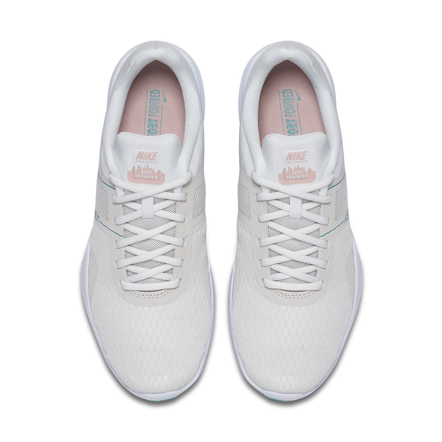 (WMNS) Nike City Trainer 2 White/Green AA7775-103