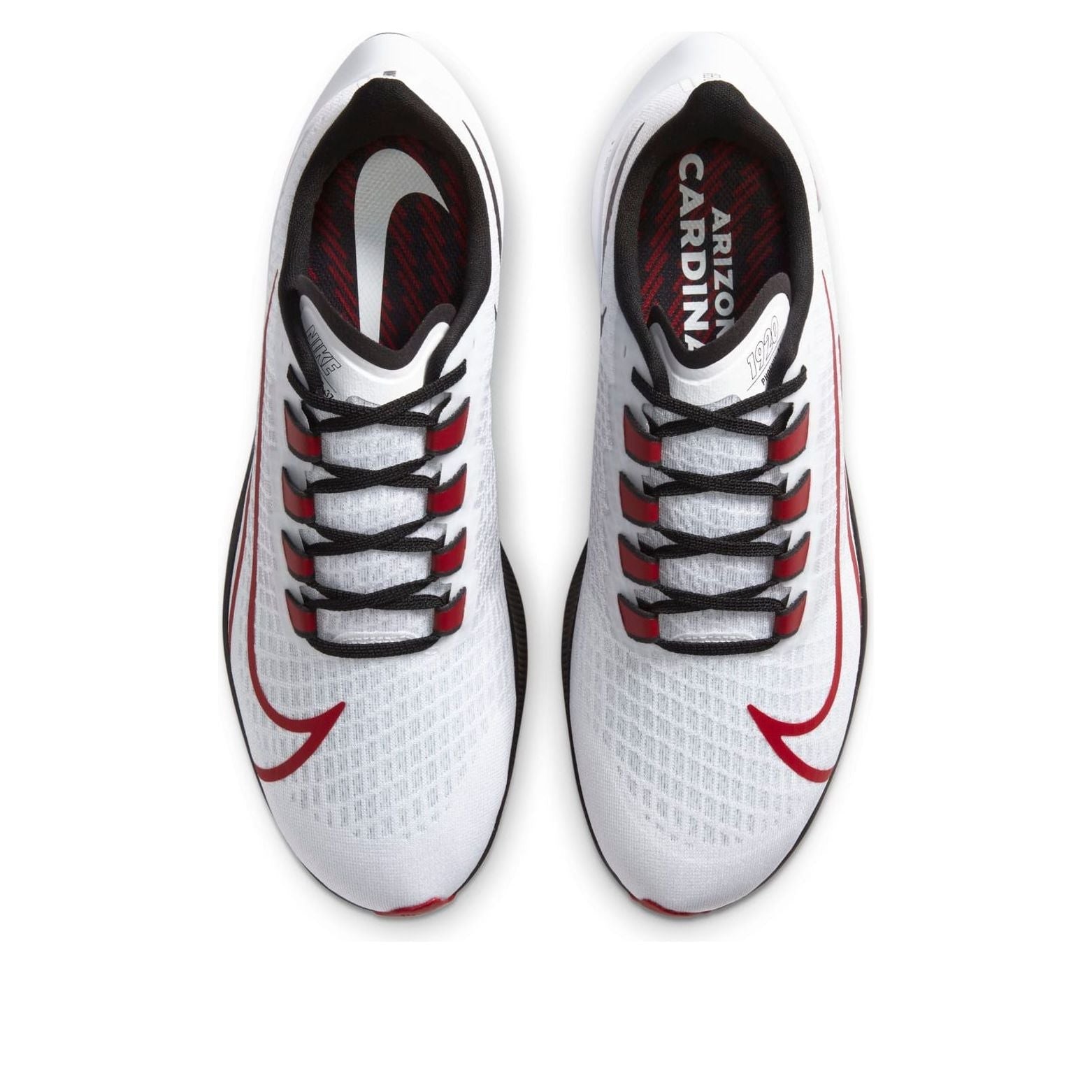 Nike Air Zoom Pegasus 37 Arizona Cardinals 'White Red' CZ5440-100