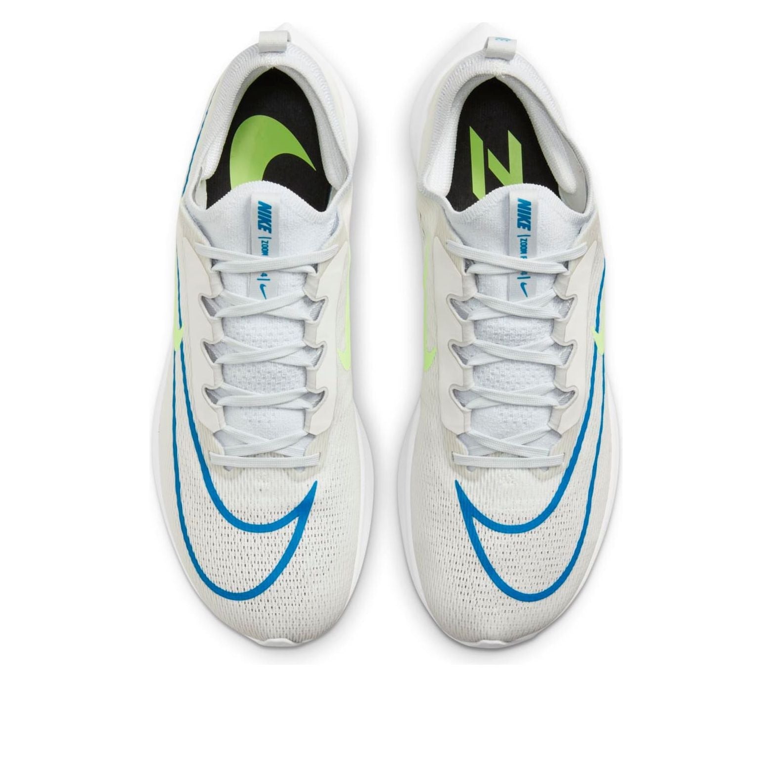 Nike Zoom Fly 4 'White Imperial Blue Lime Glow' CT2392-100