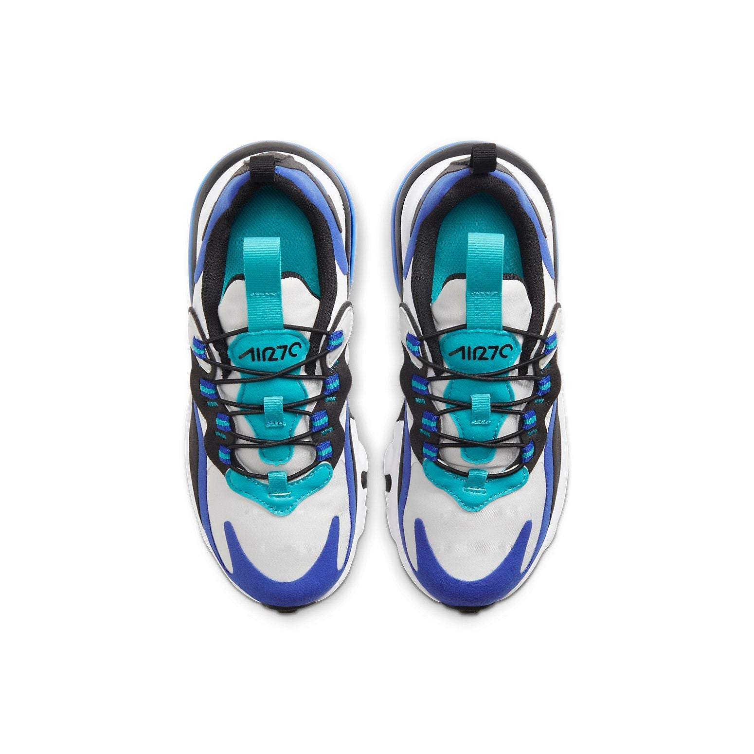 (PS) Nike Air Max 270 React 'Oracle Aqua Blue' BQ0102-105