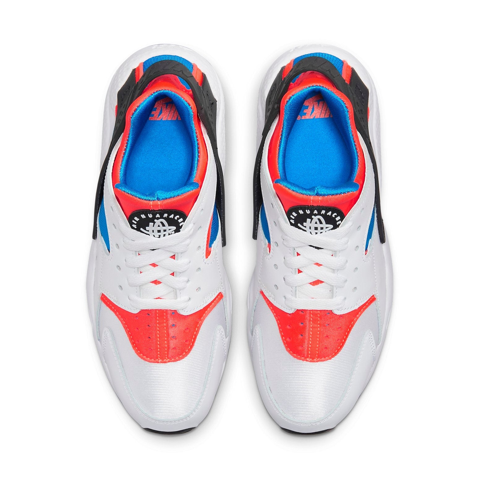 (WMNS) Nike Air Huarache 'White Bright Crimson' DV2220-100