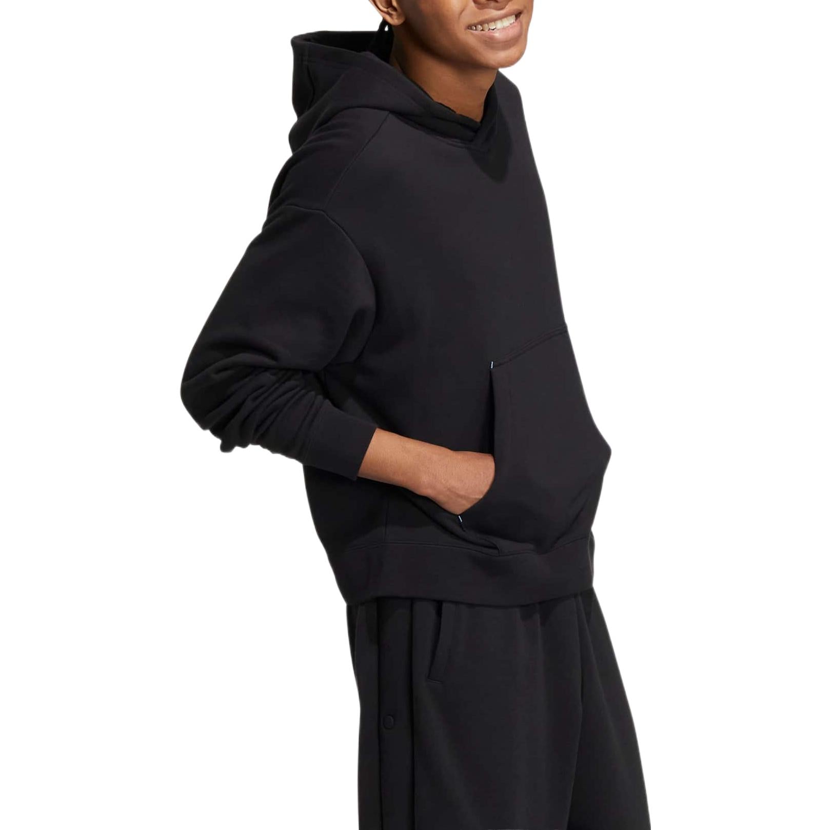 adidas Neo x Jujutsu Kaisen Hoodies 'Black' HZ2425