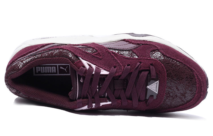 (WMNS) PUMA R698 Elem Specific Sneakers Red 361303-01