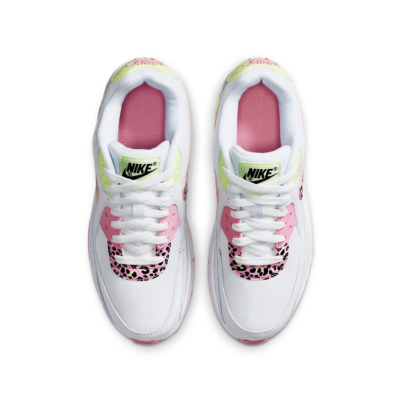 (GS) Nike Air Max 90 'Pink Barely Volt' DA4675-100
