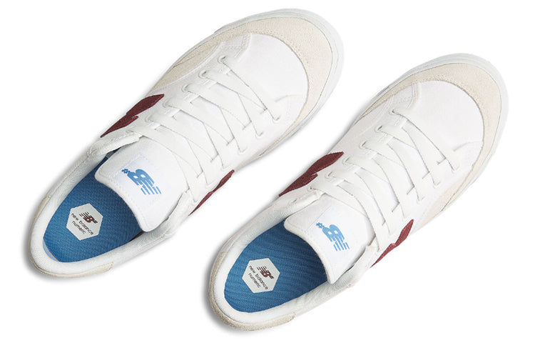 New Balance 212 White/Red NM212BGB