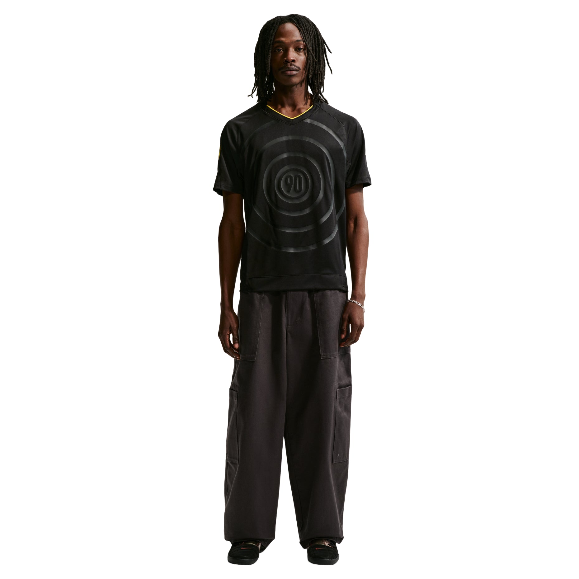 Nike Mad 90 Series Jersey 'Laser 90 Black Lightning' IU4688-010