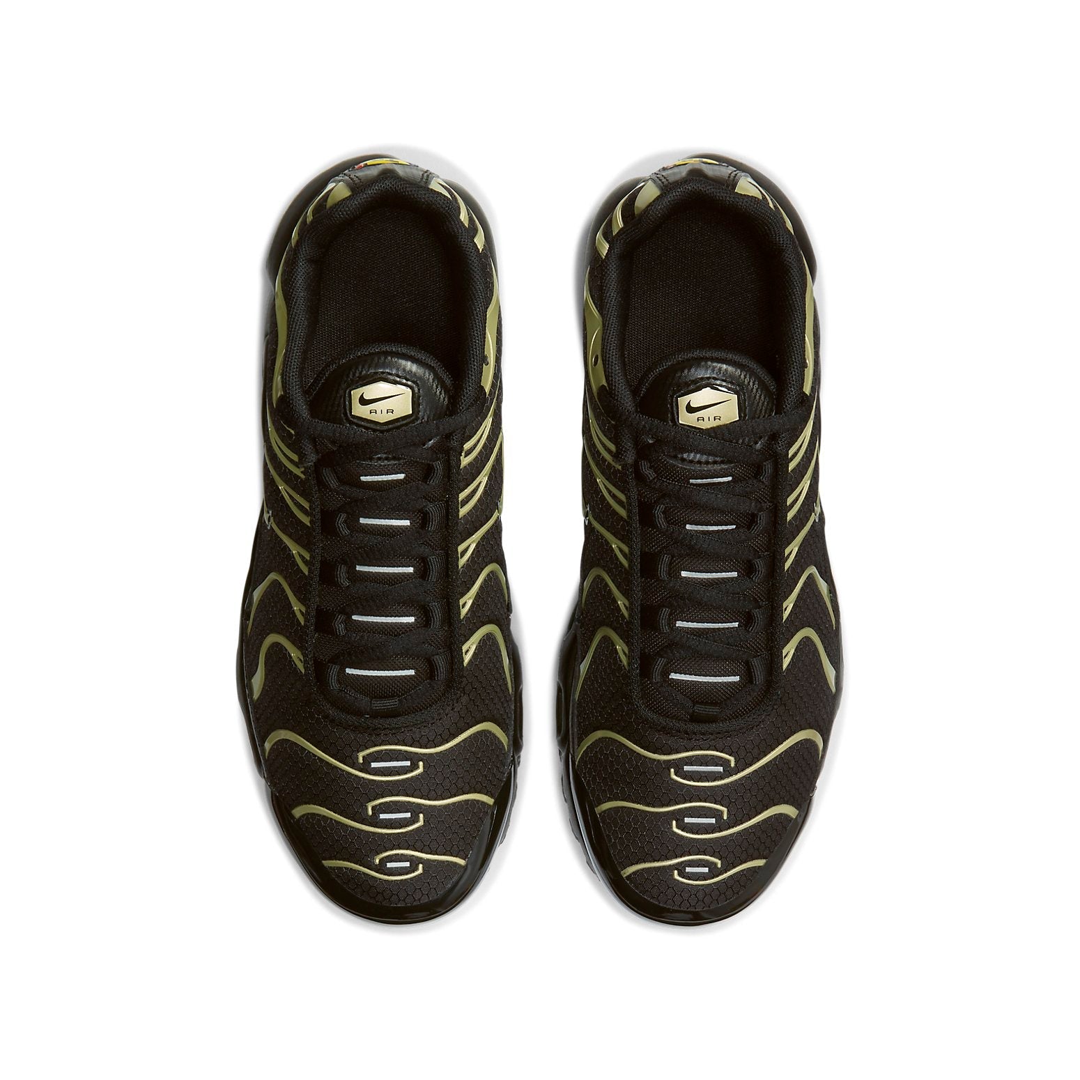 (GS) Nike Air Max Plus 'Black Metallic Gold' CD0609-011